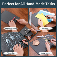 Hanboost Foldable Self Healing Cutting Mat