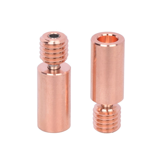 High Quality Bi-Metal Heat Break V6 Throat For E3D V6 PT100 Hotend Prusa i3 MK3 Heater Block 1.75mm 3D Printer Parts heatbreak