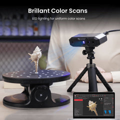MINI 2 3D Scanner: Blue Light丨Precision 0.02 mm