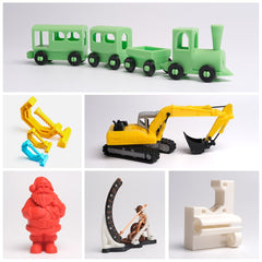 eSUN PLA+ 1.75mm 3D Filament 1KG