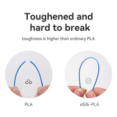 eSUN eSilk-PLA 1.75mm 3D Filament 1KG