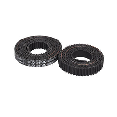 BIQU GATES Synchronous Belt 3D Printer Parts Width 2GT-6MM/9MM/10MM 1m rubber timing belt For Ender 3