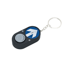 Pedestrian Push-Button With Audio Toy/Key Chain