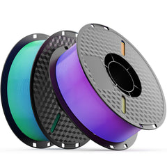 Twotrees Rainbow Silk PLA Filament (1KG per roll, 1.75mm diameter)