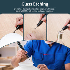 Hanboost 14pc Ball Shape Carving Set for Rotary Tool