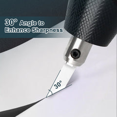 Hanboost 24pc Ceramic Blade for Ultrasonic Cutter