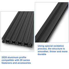 Voron 2.4 CNC Parts Kit V2.0 - DIY Kits 8 Kits Electronics Cable Fastener Heated Bed Motion Panels Frame CNC