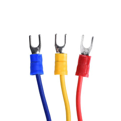 BIQU 15A 250V Rocker Switch Power Socket Inlet Module Plug 5A Fuse Switch with 5Pcs 16-14 AWG Wiring 3 Pin IEC320 C14