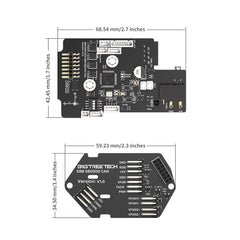 BIGTREETECH EBB SB2209/SB2240 CAN/USB for Voron StealthBurner