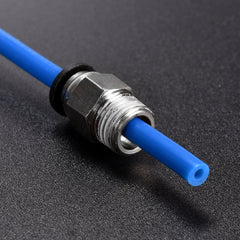 1M 2*4mm PTFE Tube Teflon PiPe to J-head hotend RepRap Rostock Bowden Extruder for 1.75/3.0mm For V5