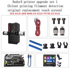 BTT SFS V1.0 Smart Filament Sensor Detection Stuck Blocking Filament Module