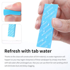 Soft Sponge Sanding Paper Combo Set for Model Builder