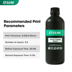 eSUN LCD Hard Tough ABS-Like Resin 0.5KG/1KG