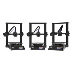 BIQU B1 SE FDM 3D Printer HD Color Screen Full Metal Extruder Upgrade 32Bit Control Board with Auto-Leveling Function Printer