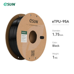 eSUN Flexible TPU-95A 1.75mm 3D Filament 1KG