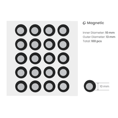 High Visibility Markers - 10mm