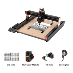 Twotrees TTC450 PRO CNC Router Machine(EU US Direct Ship, VAT Included)