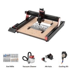 Twotrees TTC450 PRO CNC Router Machine(EU US Direct Ship, VAT Included)