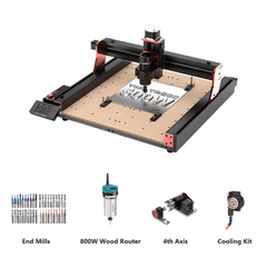 Twotrees TTC450 PRO CNC Router Machine(EU US Direct Ship, VAT Included)