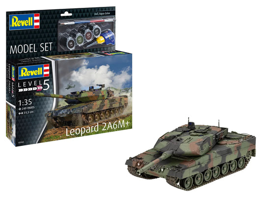 Model Set Leopard 2 A6M+