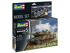 Model Set Leopard 2 A6M+