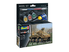 Model Set Sd.Kfz. 234-2 Puma