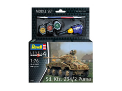 Model Set Sd.Kfz. 234-2 Puma