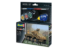 Model Set Sd.Kfz. 234-2 Puma