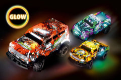 RC Car Ghost Driver (Red)