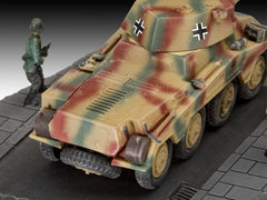 Model Set Sd.Kfz. 234-2 Puma