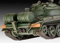 Model Set T-55A/AM with KMT-6/EMT-5 Mine Plough