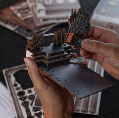 Tiny Adventure Iron Throne - House of the Dragon