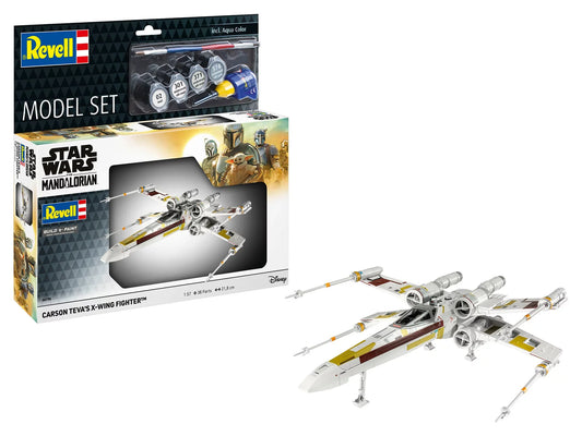 Model Set Carson Teva's X-Wing: The Mandalorian