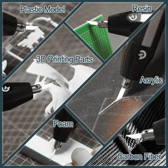 Hanboost 24pc Ceramic Blade for Ultrasonic Cutter