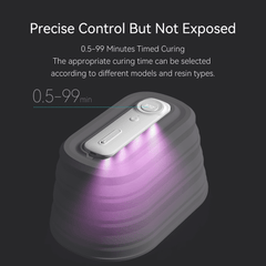 eSUN eCure Lite UV Resin Curing Light Box for LCD DLP SLA