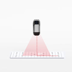 Glass substrate with a high-precision coded calibration surface for MetroX and MetroY