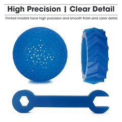 eSUN LCD Hard Tough ABS-Like Resin 0.5KG/1KG 22ND