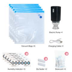 BIQU 3D Printer PLA ABS TPU Filament Vacuum Bag With Air Pump Storage 3D Printer Filaments Storage Bag Dryer Keep 3D Printing Filaments