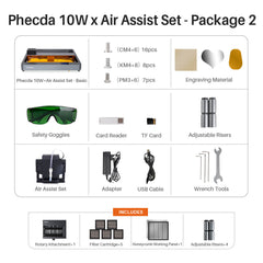 Phecda Laser Engraver & Cutter