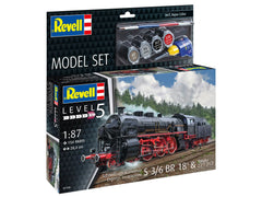 Model Set Express Loco S3/6 BR 18(5) with Tender