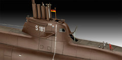 70 Years Bundeswehr:Wilhelm Bauer,Type 206A,Class2