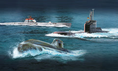 70 Years Bundeswehr:Wilhelm Bauer,Type 206A,Class2