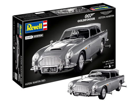 James Bond Aston Martin DB5 Click System