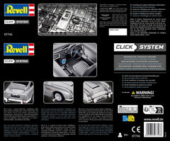 James Bond Aston Martin DB5 Click System