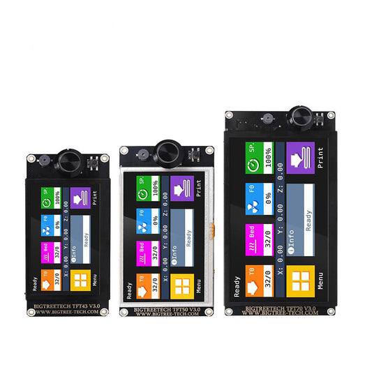 BIGTREETECH TFT43 V3.0 &TFT50 V3.0 & TFT70 V3.0 Display Touch Screen Two Working Modes for SKR Octopus Control Board