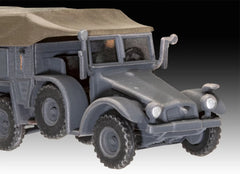 Starter Kit Krupp Protze KFZ 69 with 3,7cm Pak