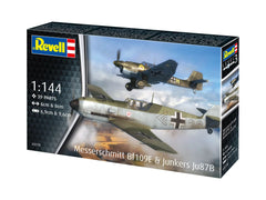Starter Kit Messerschmitt Bf109E & Ju87B Stuka