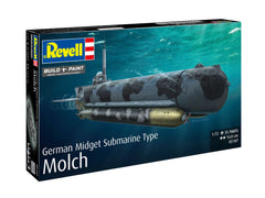 German Midget Submarine Type Molch