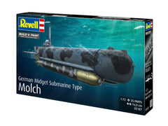 German Midget Submarine Type Molch