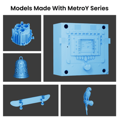 Revopoint MetroY & MetroY Pro: Wireless Blue Laser 3D Scanners for Small to Medium Workpieces